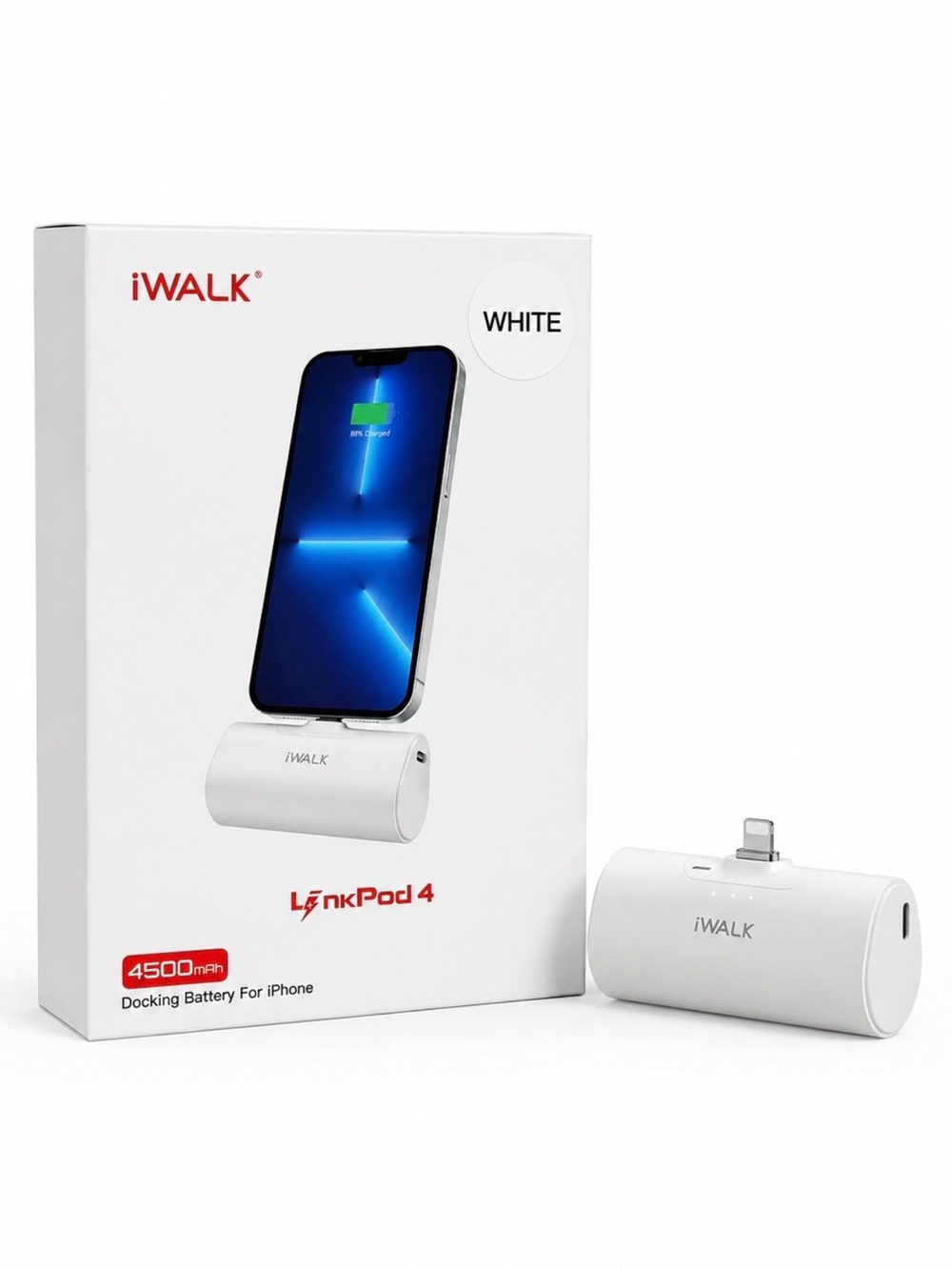 LinkPod 4 4500mAh Docking Battery Power Bank